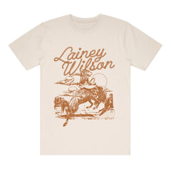 Lainey Wilson - Cowgirl - Natural T-shirt