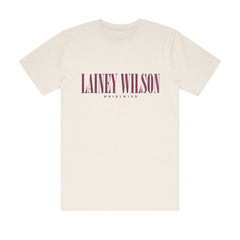 Lainey Wilson - Whirlwind - Natural T-shirt