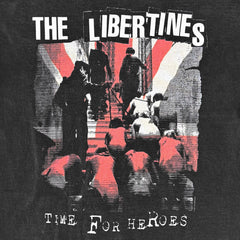The Libertines - Time For Heros - Black Vintage T-shirt
