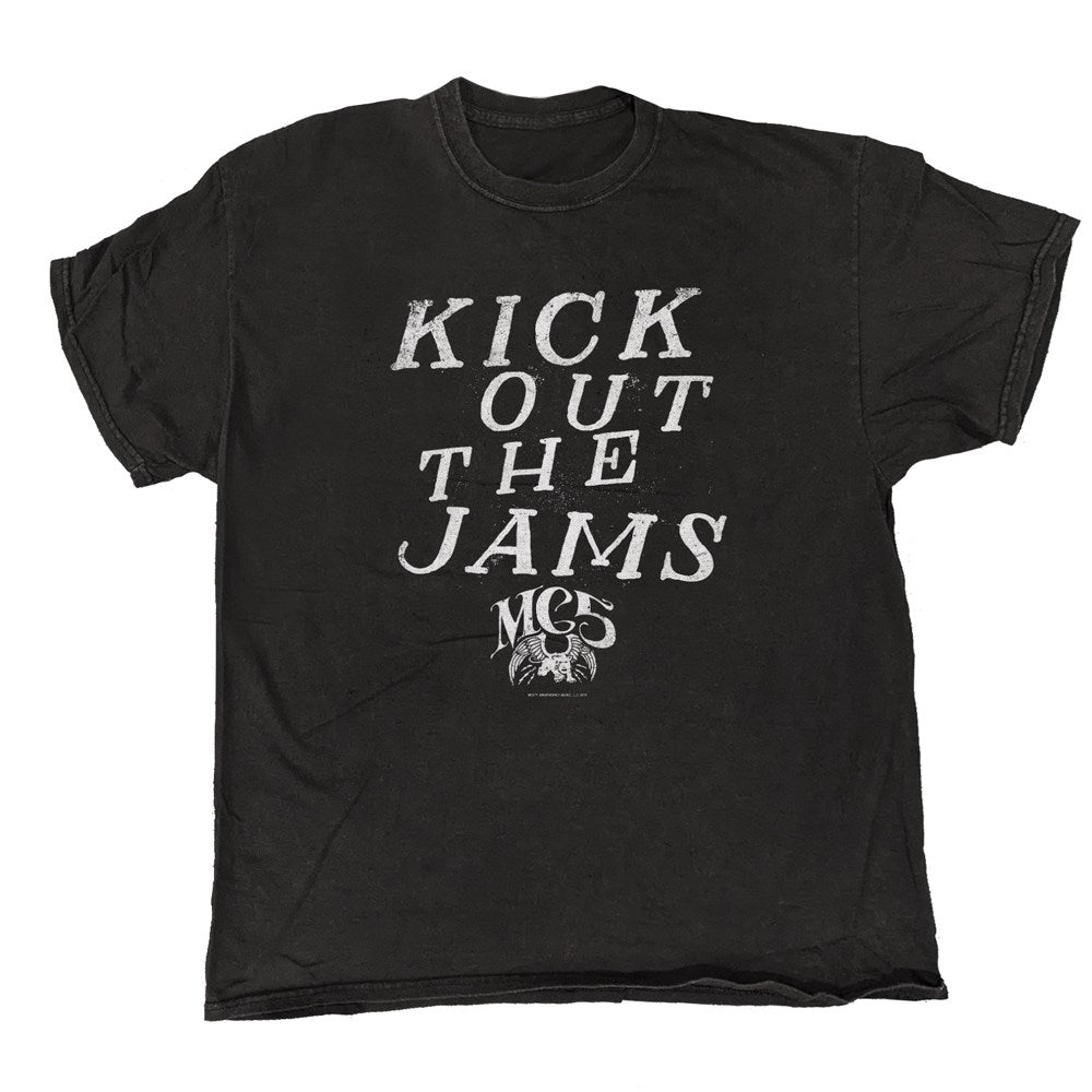 MC5 - Kick Out - Black Vintage T-shirt