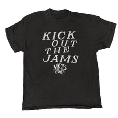 MC5 - Kick Out - Black Vintage T-shirt