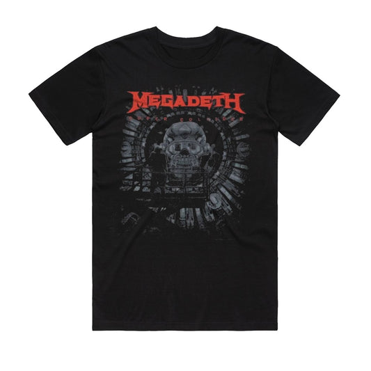 Megadeth - Super Collider - Black T-shirt