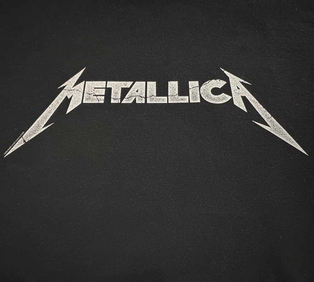 Metallica - First Four - Black Hoodie