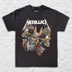 Metallica - 20 Moths - Black T-shirt