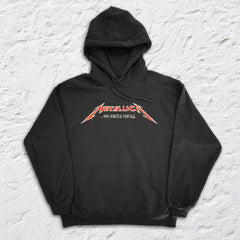 Metallica - AJFA One Colour - Black Hoodie