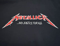 Metallica - AJFA One Colour - Black Hoodie