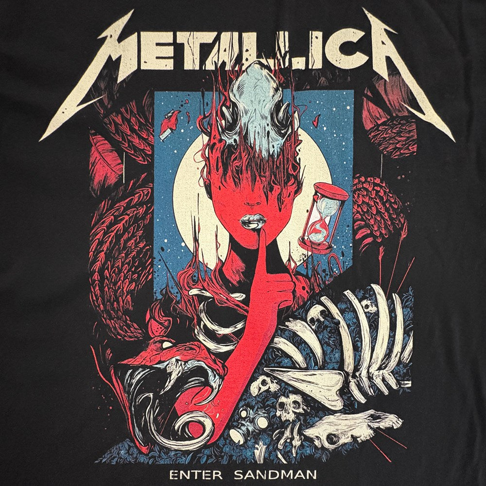 Metallica - Enter Sandman - Black T-shirt