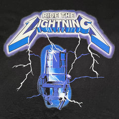 Metallica - Fade to Black Chair - Black T-shirt