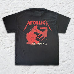 Metallica - KEA Glass - Black Vintage T-shirt