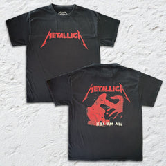 Metallica - KEA Glass - Black Vintage T-shirt