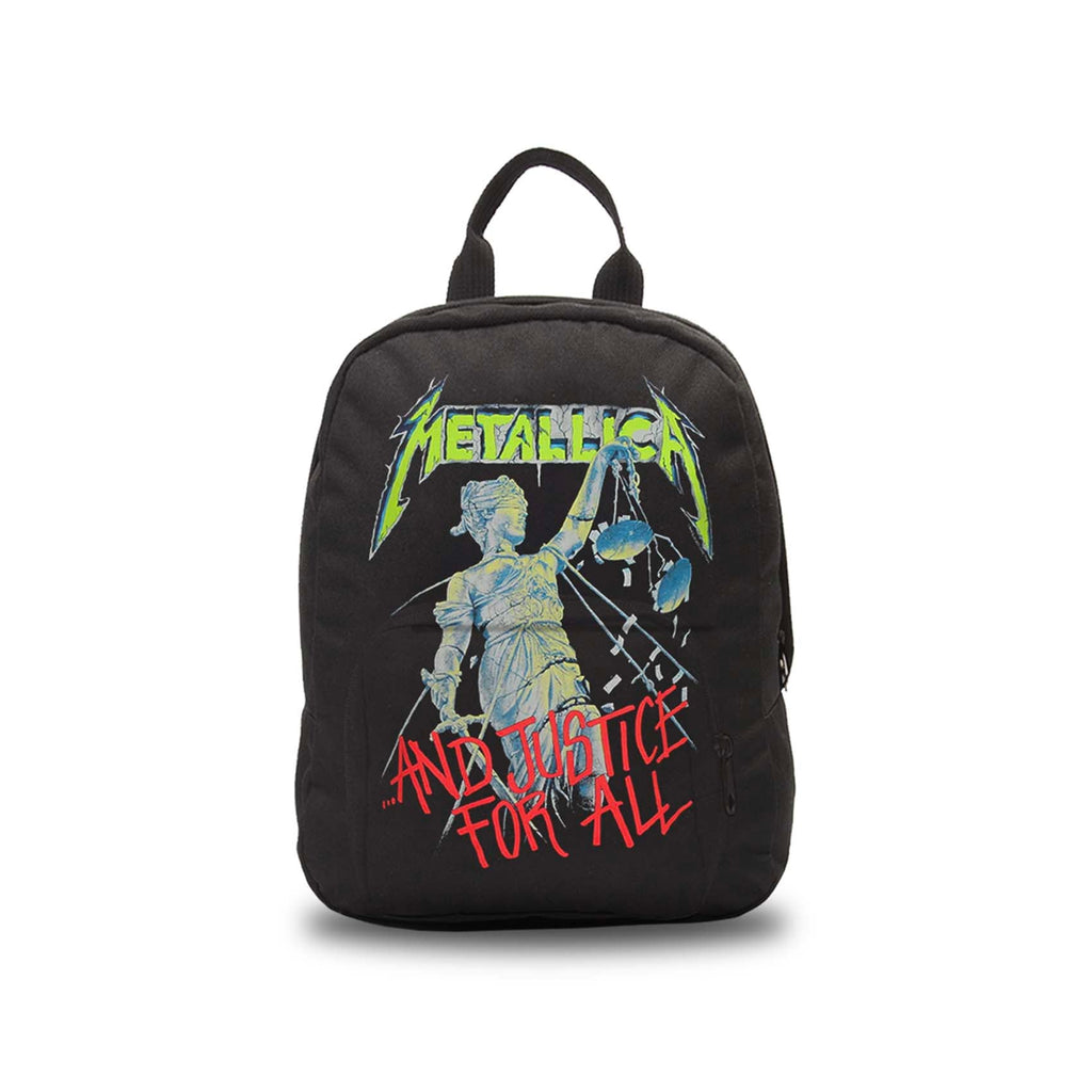 justice mini mini backpacks Rocksax Metallica Mini Backpack