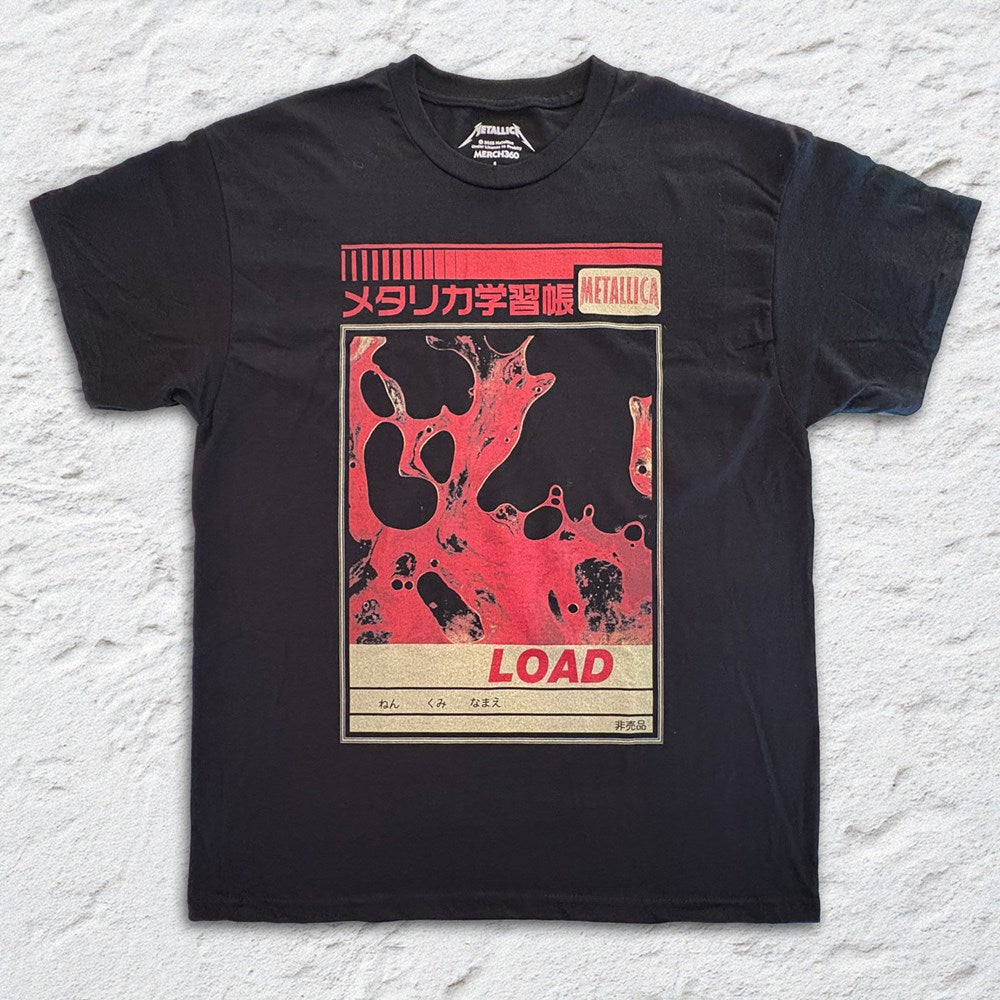 Metallica - Load Japan - Black T-shirt