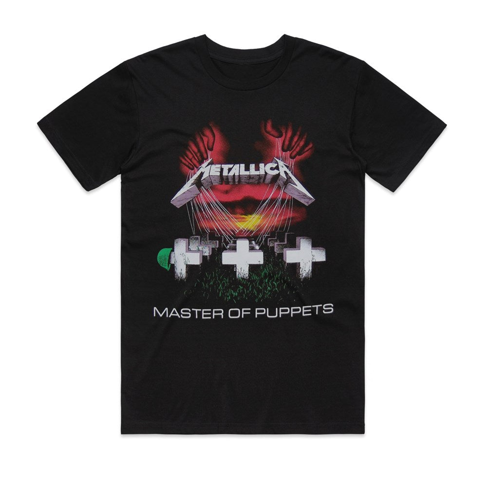 Metallica - Master Of Puppets European Tour '86 - Black T-shirt