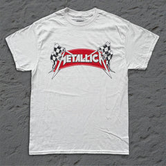 Metallica - Motorbreath - White T-shirt