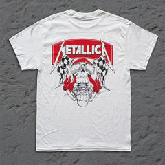 Metallica - Motorbreath - White T-shirt