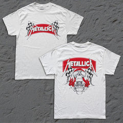 Metallica - Motorbreath - White T-shirt