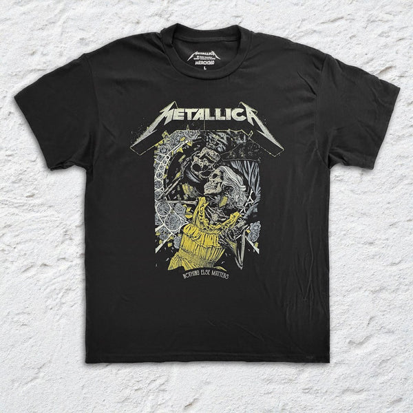 men's t-shirt Metallica - Nothing Else Matters - METTS66MB men's t-shirt Metallica - Nothing Else Matters - METTS66MB
