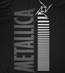 Metallica - Ninja Stripes - Black T-shirt
