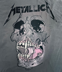 Metallica - Pushead Ionized Straw - Charocal T-shirt