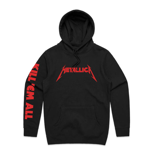 Metallica - Kill 'em All - Black Hoodie