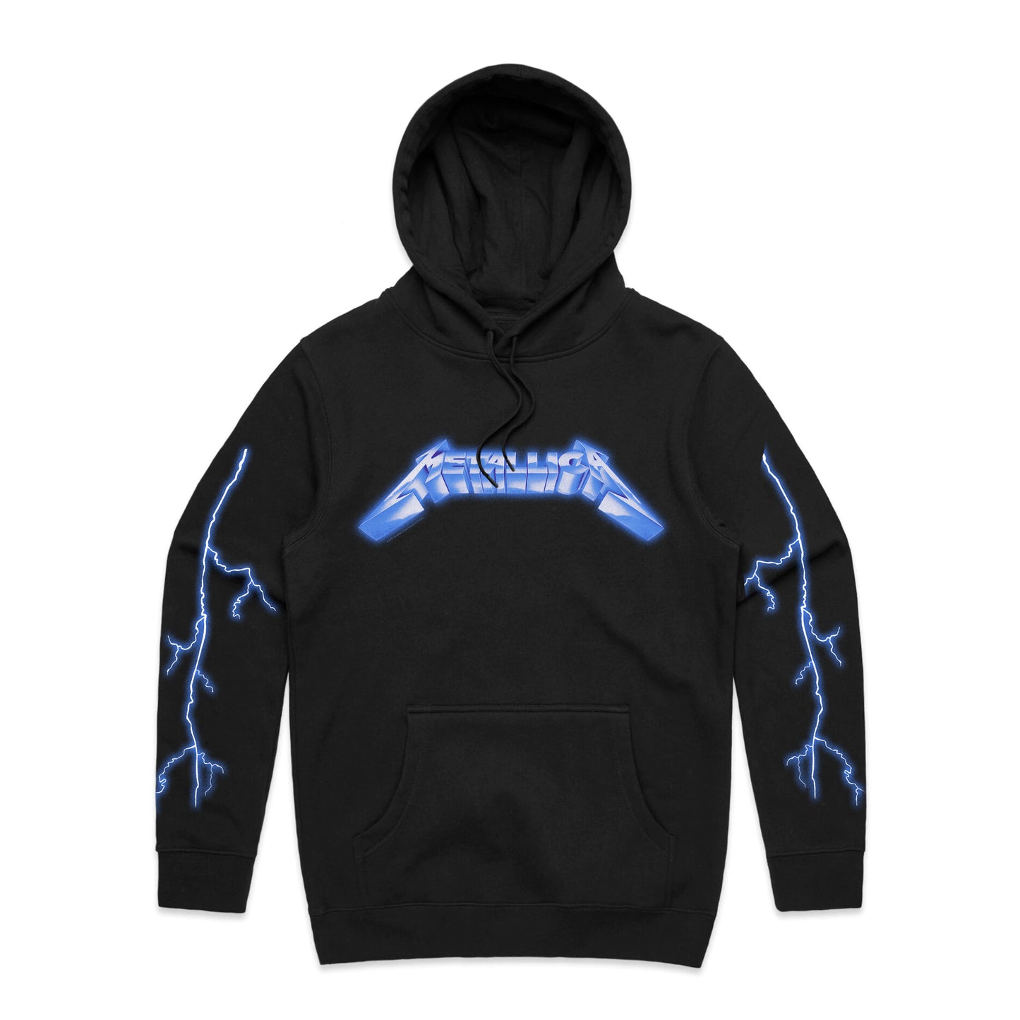 Metallica - Ride The Lightning - Black Hoodie