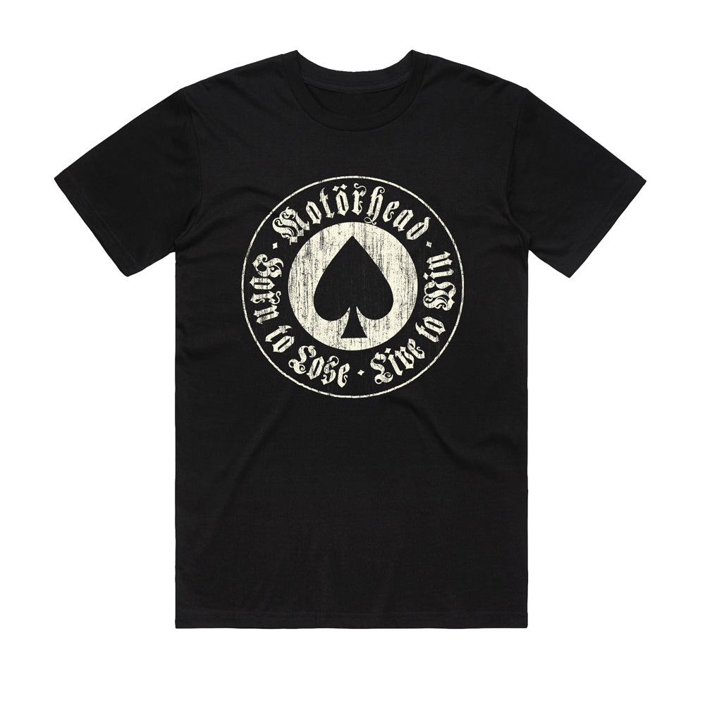 Motorhead - Born To Lose - Black T-shirt