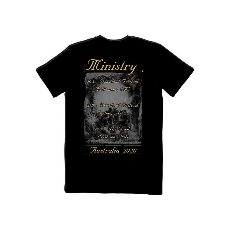 Ministry - 30th Anniversary - Black T-shirt