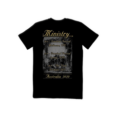 Ministry - 30th Anniversary - Black T-shirt