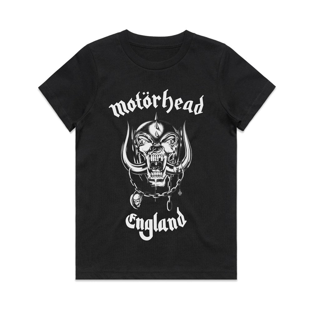 Motorhead - England - Kids T-shirt Black