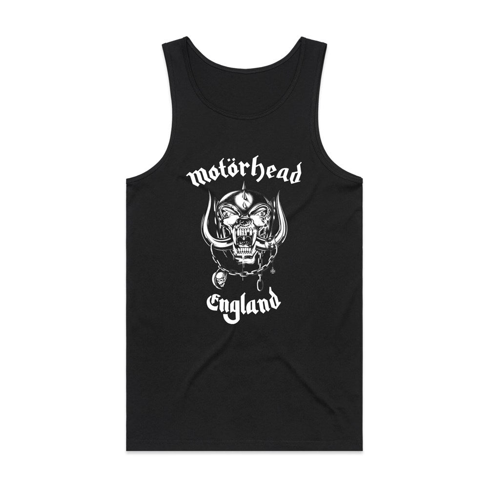 Motorhead - England - Black Tank