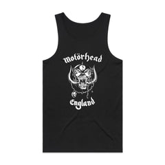 Motorhead - England - Black Tank