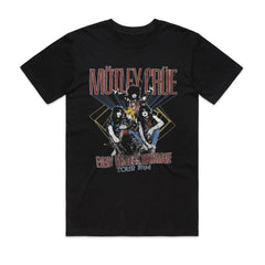 Motley Crue - Mothers Nightmare 84' - Black T-shirt
