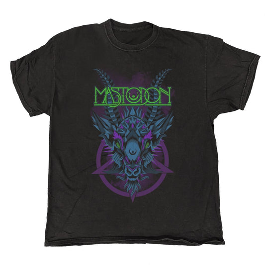 Mastodon - Geodemon - Black Vintage T-shirt