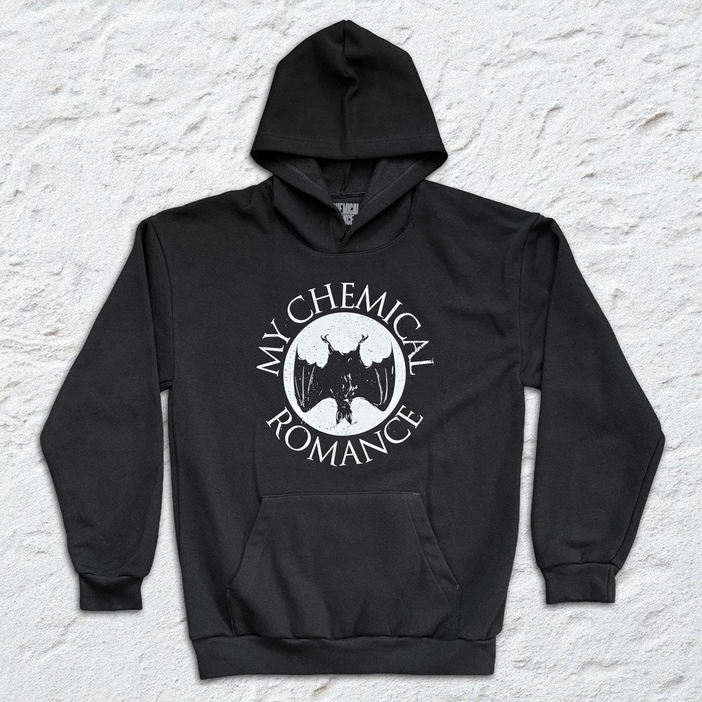 My Chemical Romance - Hanging Bat - Black Hoodie