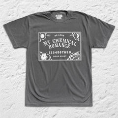My Chemical Romance - Ouiji Goodbye - Faded Black T-shirt