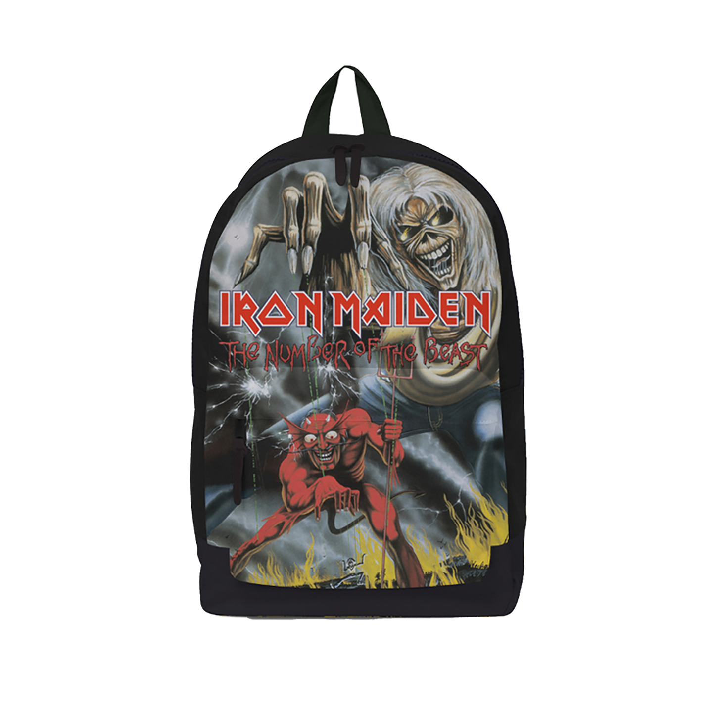 Iron Maiden Backpack - Number Of The Beast