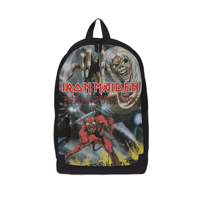 Iron Maiden Backpack - Number Of The Beast