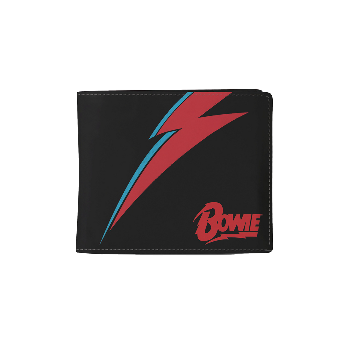 David Bowie Wallet - Lightning Black