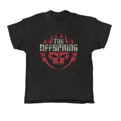 The Offspring - 35 Years of Smashing Hits - Black Vintage T-shirt