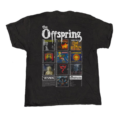 The Offspring - 35 Years of Smashing Hits - Black Vintage T-shirt