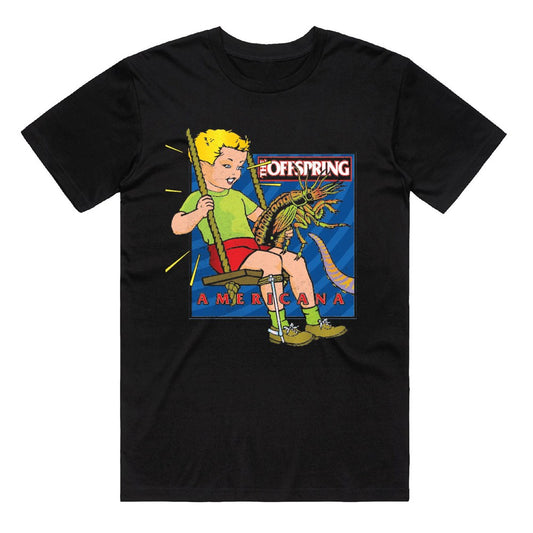 The Offspring - Americana - Black  T-shirt