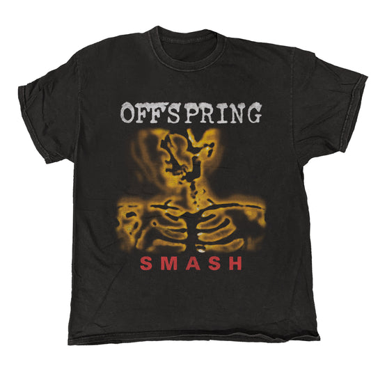 Offspring - Smash - Vintage Black T-shirt