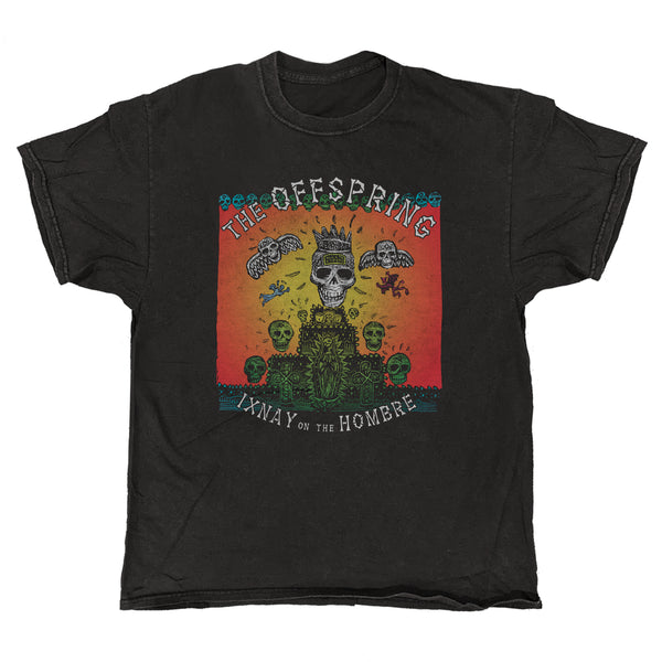 The Offspring - Ixnay - Black Vintage T-shirt – Official