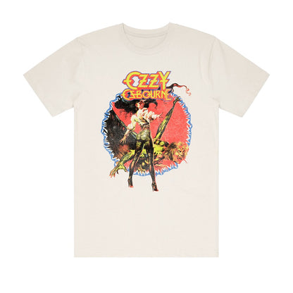 Ozzy Osbourne - EU Tour '86 - Natural T-shirt
