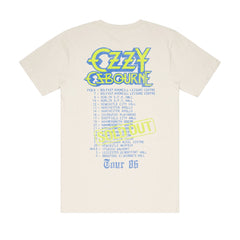 Ozzy Osbourne - EU Tour '86 - Natural T-shirt
