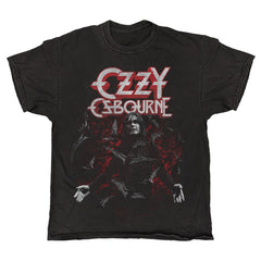 Ozzy Osbourne - Bats - Black Vintage T-shirt