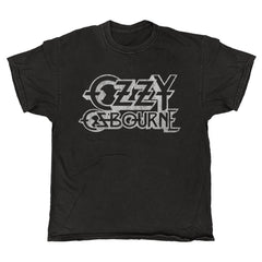 Ozzy Ozbourne - Vintage Logo - Black Vintage T-shirt