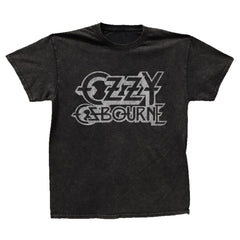 Ozzy Osbourne - Vintage Logo - Black Vintage T-shirt