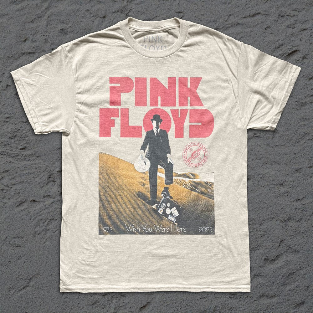 Pink Floyd - Invisible Man - Natural T-shirt