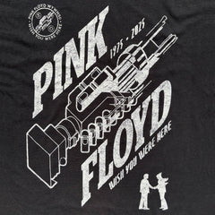 Pink Floyd - Robot Hands - Black Vintage T-shirt